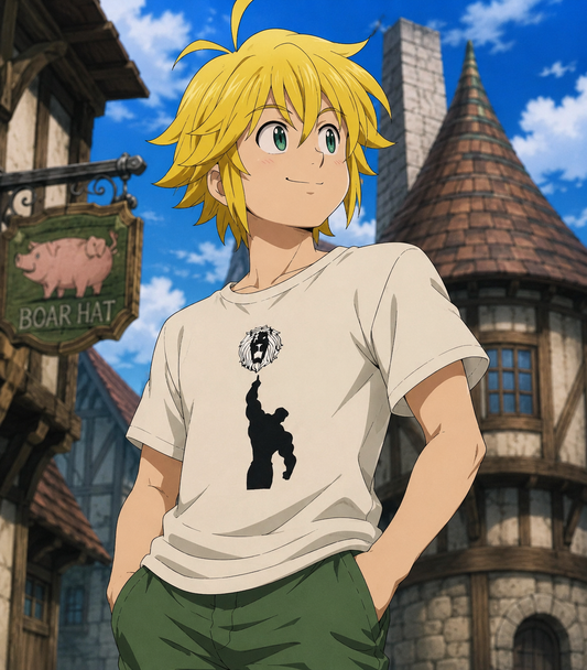 Oversized Escanor T-shirt
