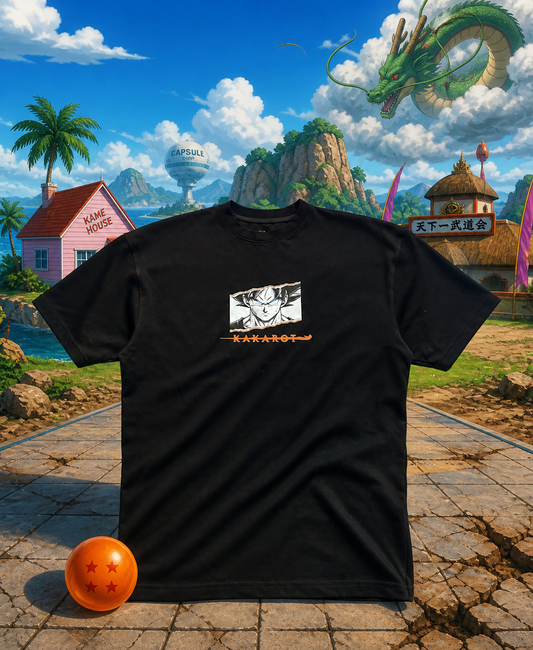 Oversized kakarot T-shirt