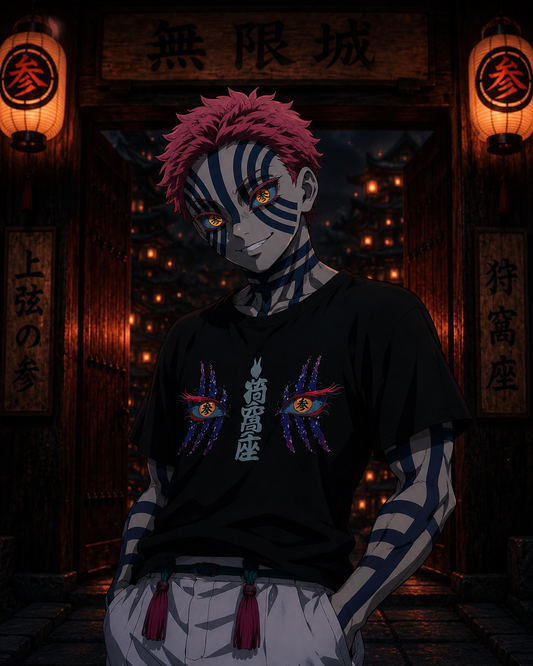 Oversized akaza T-shirt