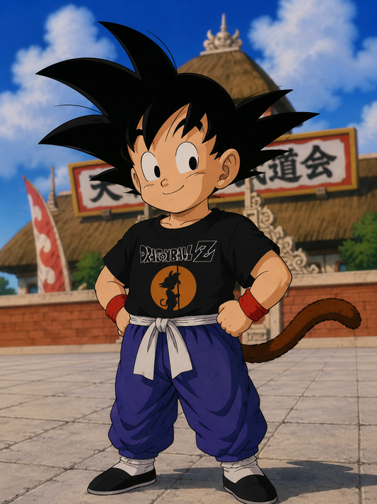 Oversized Goku t-shirt