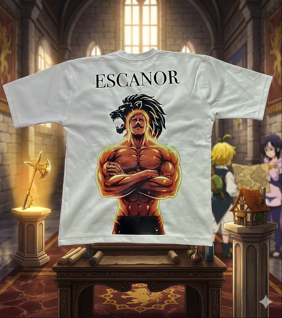 Oversized Escanor T-shirt