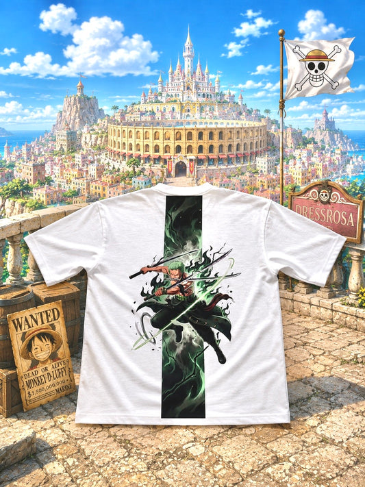 Oversized Zoro T-shirt