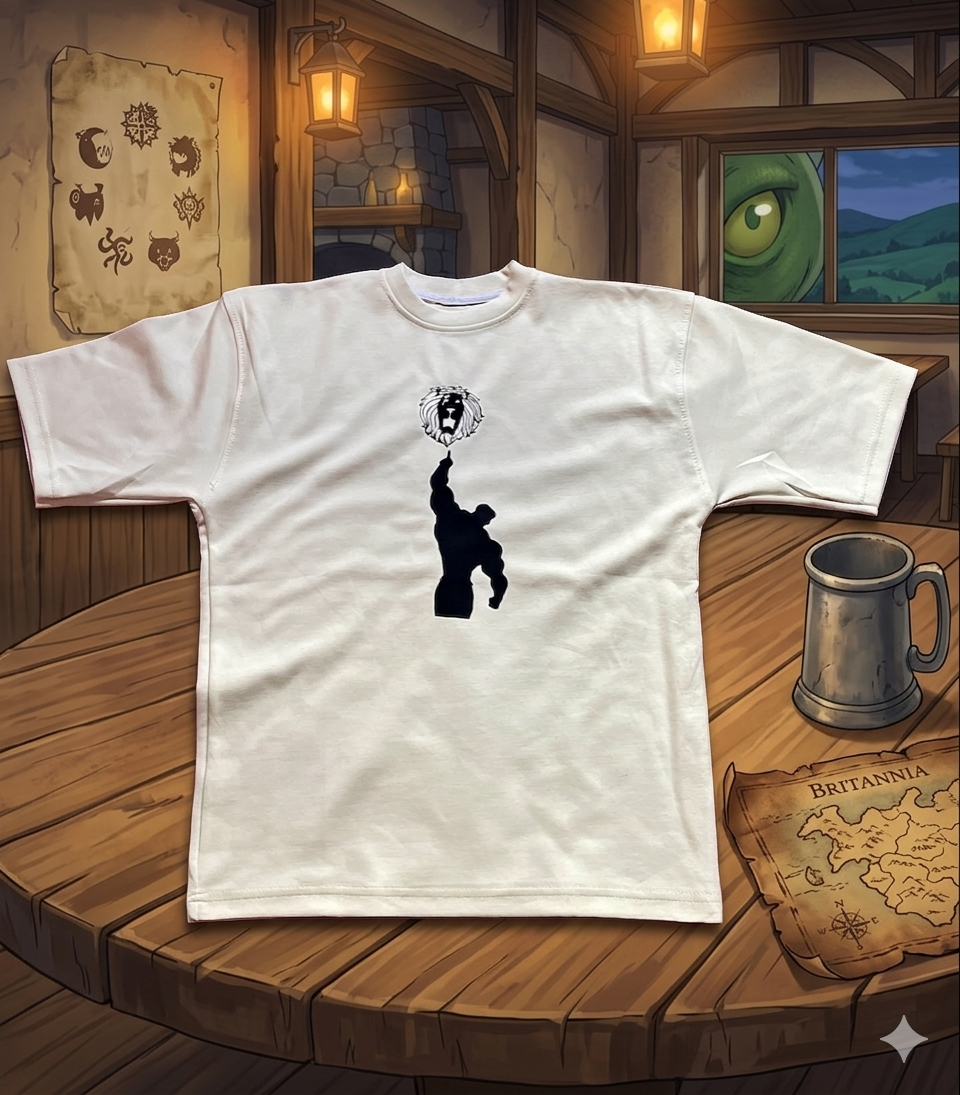 Oversized Escanor T-shirt
