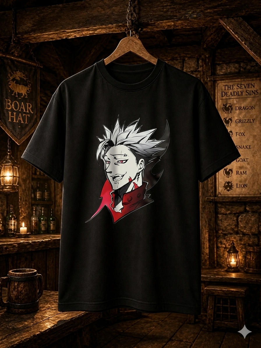 Oversized ban - fox’s sin of greed