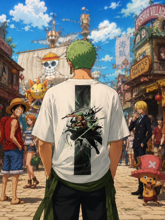 Oversized Zoro T-shirt