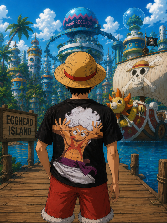 Oversized Luffy Gear5