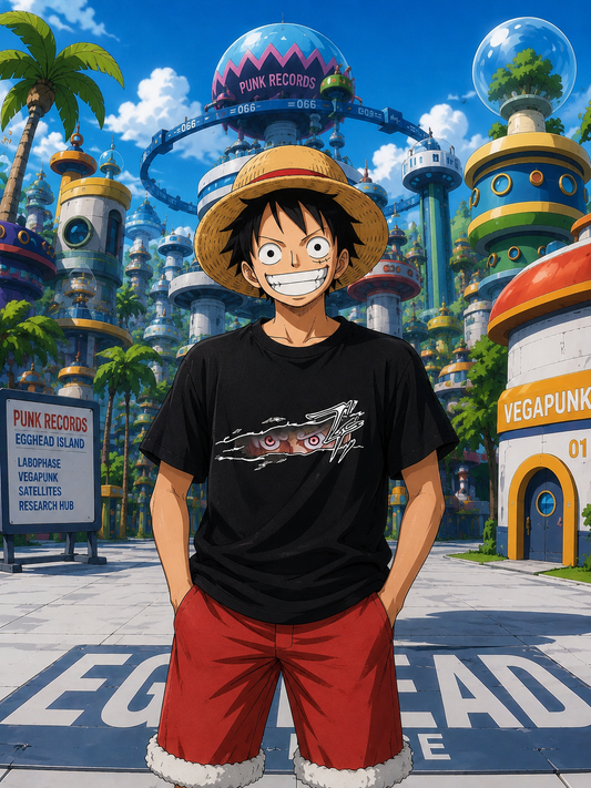 Oversized Luffy Gear5