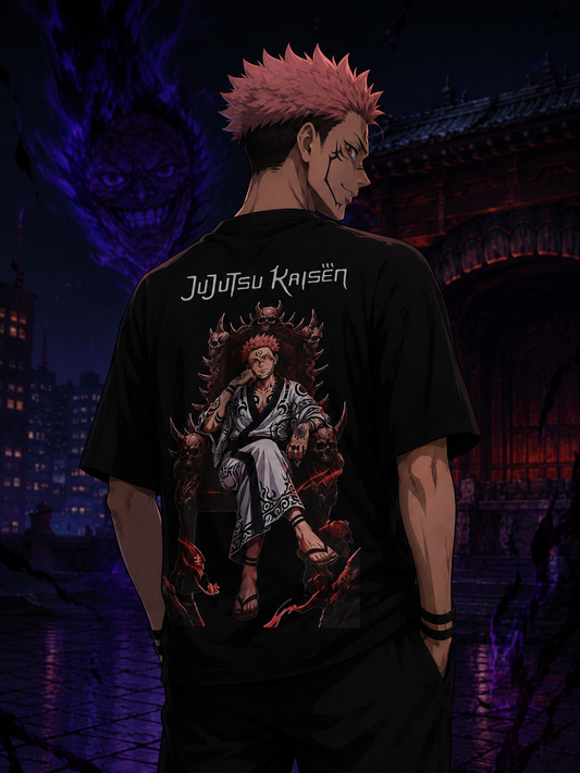 Oversized Ryomen sukuna T-shirt