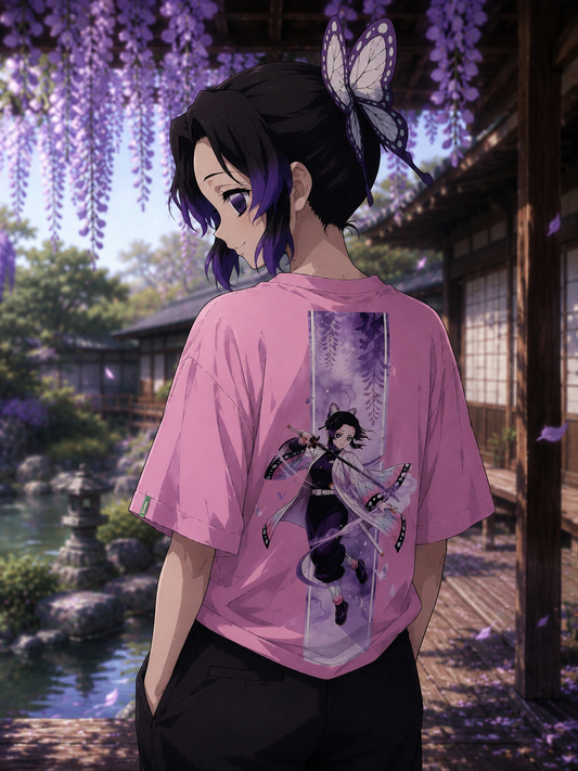 Oversized shinobu T-shirt