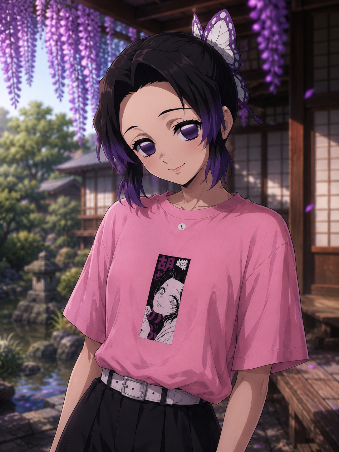Oversized shinobu T-shirt