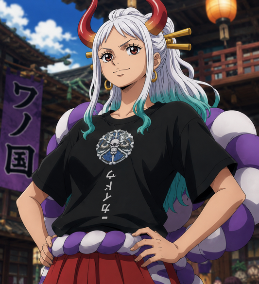 Oversized kaido T-shirt