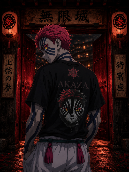 Oversized akaza T-shirt